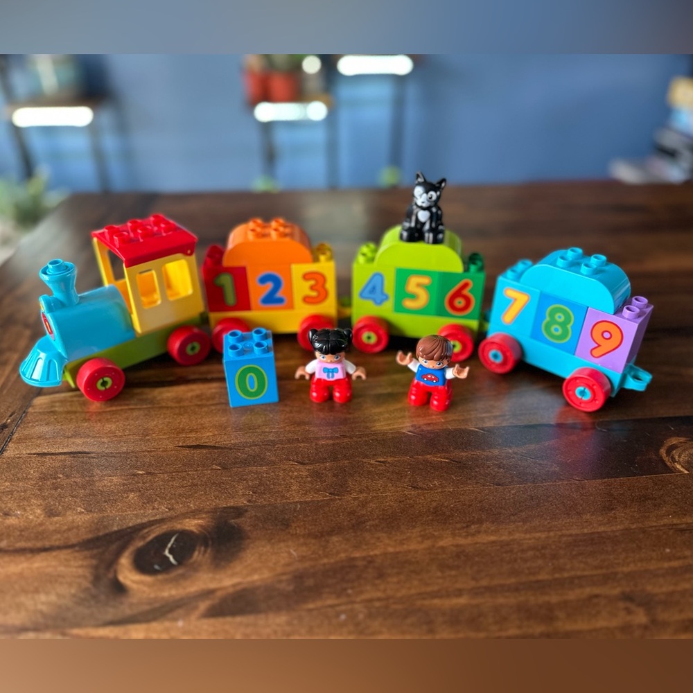 Lego Duplo Number Train 10847 (retired)
